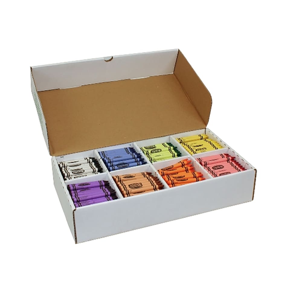 Crayola 800 ct Crayola® Crayons - (8) Colors (52-8008)