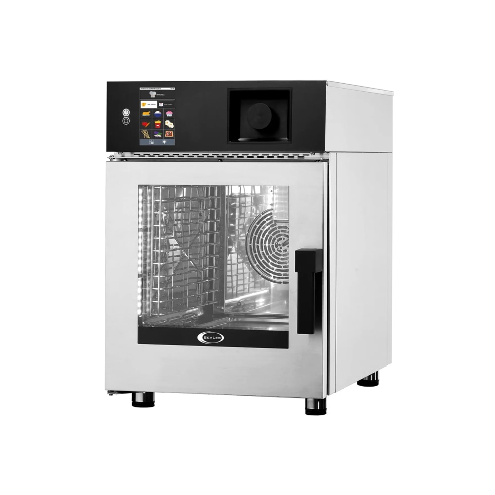 BevLes BMCE06LHWS Half Size Combi Oven - Boilerless, 208v, 3ph