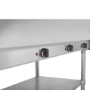 BevLes BVST-3-240 44" Hot Steam Table w/ (3) Wells & Undershelf, 208-230v thumbnail 3