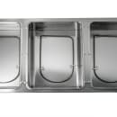 BevLes BVST-5-240 72" Hot Steam Table w/ (5) Wells & Undershelf, 208-230v thumbnail 2