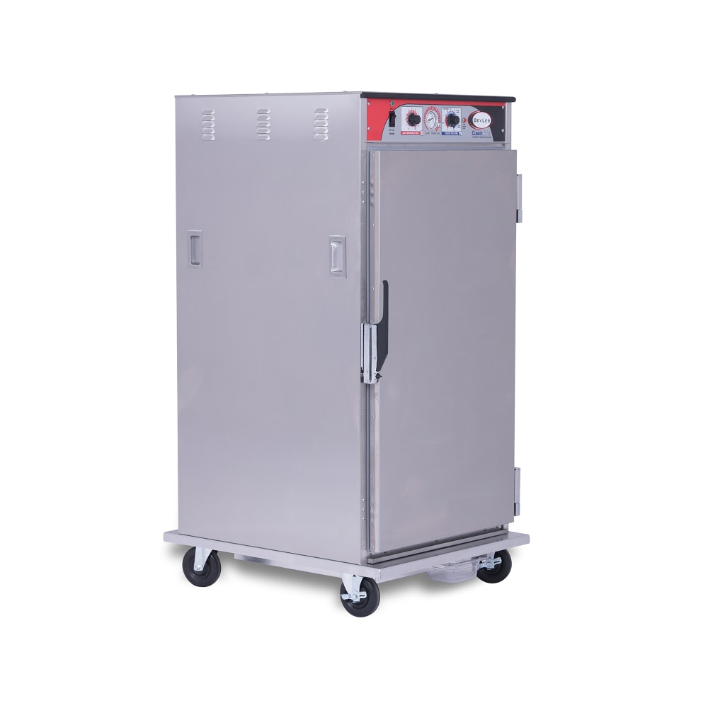 BevLes HCSS60W94 3/4 Size Insulated Mobile Heated Proofing Cabinet w/ (9) Pan Capacity - 208-230v/1ph