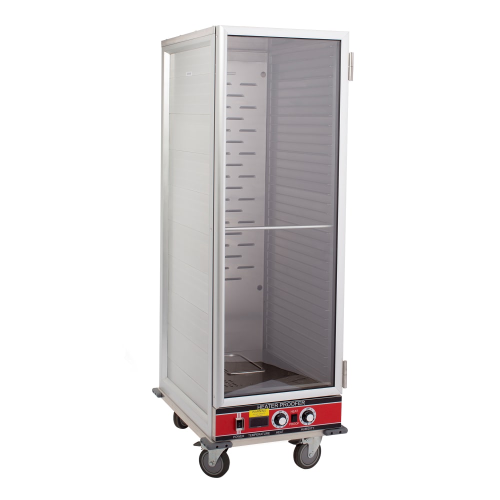 BevLes HPC-6836 Full Size Non-Insulated Mobile Heated Proofing Cabinet w/ (36) Pan Capacity - 120v/1ph