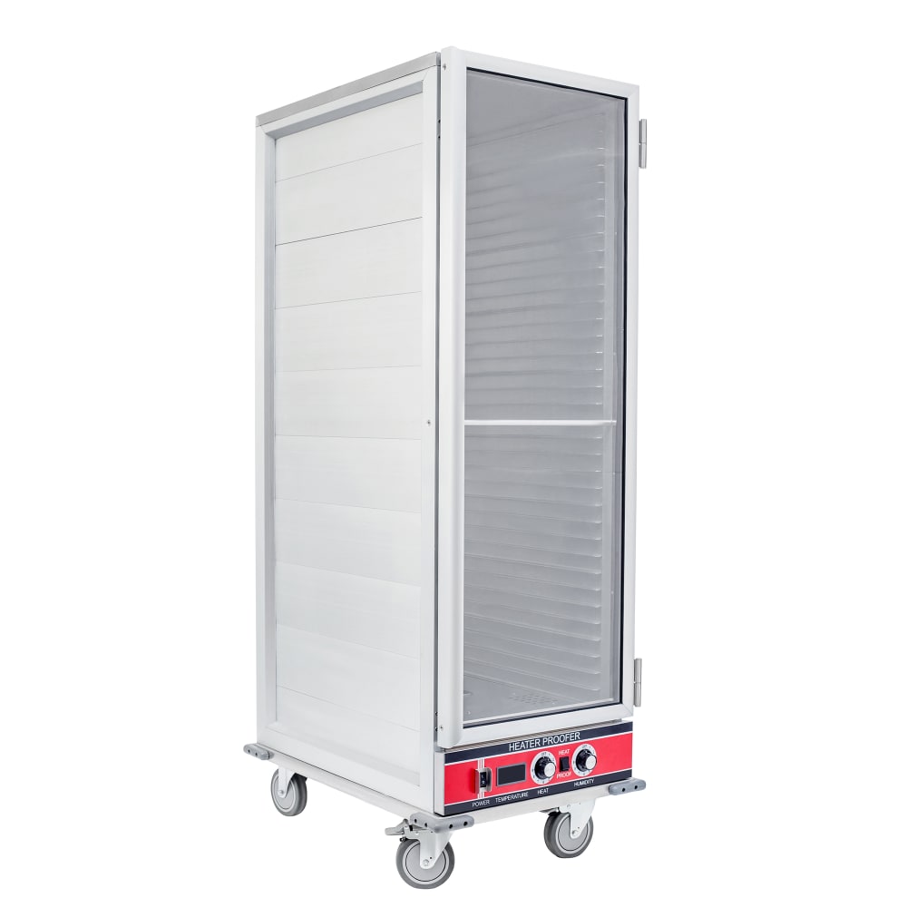 BevLes HPIC-6836 Full Size Insulated Mobile Heated Proofing Cabinet w/ (36) Pan Capacity - 120v/1ph