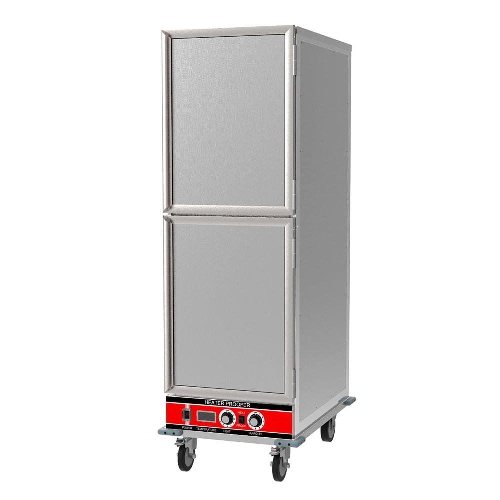 BevLes HPIDS-6834 Full Size Insulated Mobile Heated Proofing Cabinet w/ (34) Pan Capacity - 120v/1ph
