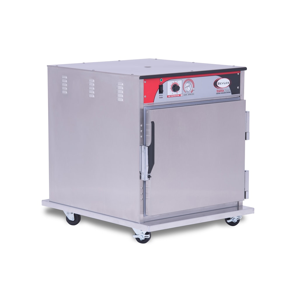 BevLes HTSS34P61 Undercounter Insulated Mobile Heated Proofing Cabinet w/ (6) Pan Capacity - 120v/1ph