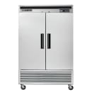 Maxx Cold MCF-49FDHC 54" Two Section Reach In Freezer, (2) Solid Doors, 120v thumbnail 2