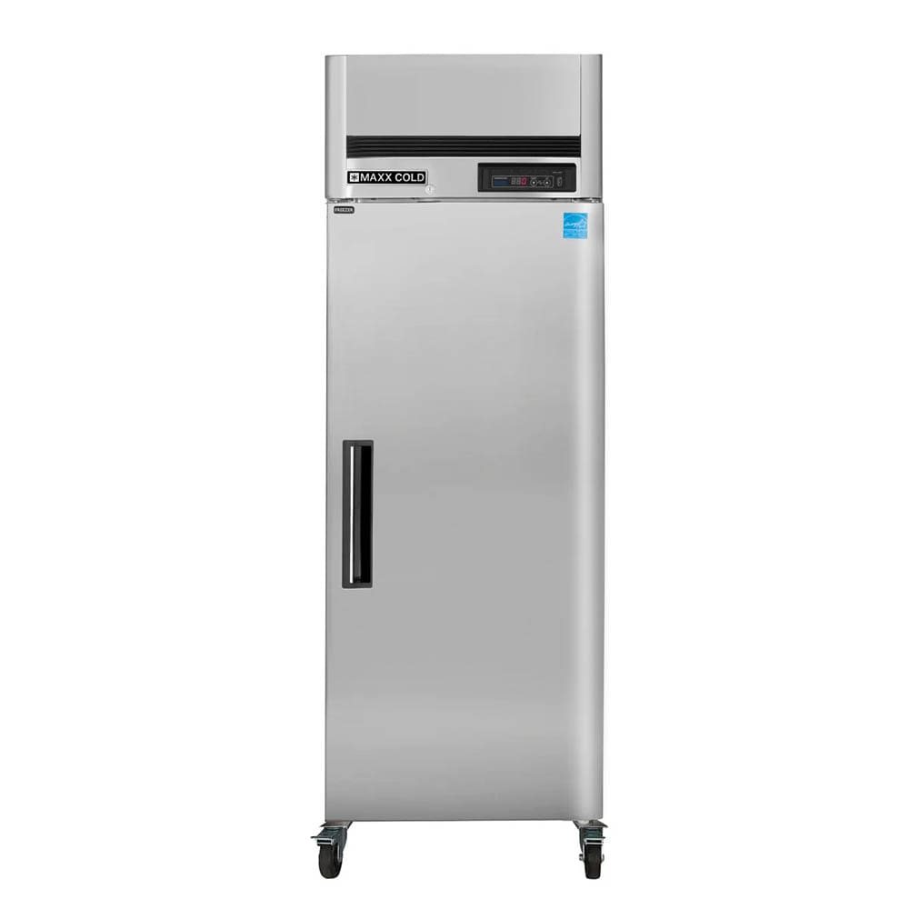 Maxx Cold MCFT-23FDHC 27" One Section Reach In Freezer, (1) Solid Door, 120v