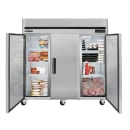 Maxx Cold MCFT-72FDHC 81" Three Section Reach In Freezer, (3) Solid Doors, 120v thumbnail 3