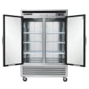 Maxx Cold MCR-49FDHC 54" Two Section Reach In Refrigerator, (2) Left/Right Hinge Solid Doors, 120v thumbnail 4
