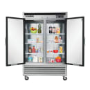 Maxx Cold MCR-49FDHC 54" Two Section Reach In Refrigerator, (2) Left/Right Hinge Solid Doors, 120v thumbnail 6