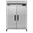 Maxx Cold MCRT-49FDHC 54" Two Section Reach In Refrigerator, (2) Left/Right Hinge Solid Doors, 120v thumbnail 2