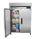 Maxx Cold MCRT-49FDHC 54" Two Section Reach In Refrigerator, (2) Left/Right Hinge Solid Doors, 120v thumbnail 5