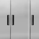 Maxx Cold MCRT-72FDHC 81" Three Section Reach In Refrigerator, (3) Left/Right Hinge Solid Doors, 120v thumbnail 3