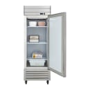 5O7O 27 1/5" One Section Reach In Freezer, (1) Right Hinge Solid Door, 115v (MEF23) thumbnail 4