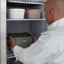 5O7O 27 1/5" One Section Reach In Freezer, (1) Right Hinge Solid Door, 115v (MEF23) thumbnail 6