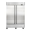 5O7O 54 1/5" Two Section Reach In Freezer, (2) Left/Right Hinge Solid Doors, 115v (MEF49) thumbnail 2