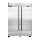 Maxx Cold MVF-49FDHC 54 1/5" V-Series Two Section Reach In Freezer, (2) Solid Doors, 115v thumbnail 2