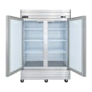 Maxx Cold MVF-49FDHC 54 1/5" V-Series Two Section Reach In Freezer, (2) Solid Doors, 115v thumbnail 4