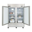 Maxx Cold MVF-49FDHC 54 1/5" V-Series Two Section Reach In Freezer, (2) Solid Doors, 115v thumbnail 5