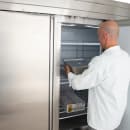 Maxx Cold MVF-72FDHC 81 1/5" V-Series Three Section Reach In Freezer, (3) Solid Doors, 115v thumbnail 10