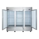 Maxx Cold MVF-72FDHC 81 1/5" V-Series Three Section Reach In Freezer, (3) Solid Doors, 115v thumbnail 4