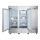 Maxx Cold MVF-72FDHC 81 1/5" V-Series Three Section Reach In Freezer, (3) Solid Doors, 115v thumbnail 5