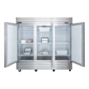 Maxx Cold MVF-72FDHC 81 1/5" V-Series Three Section Reach In Freezer, (3) Solid Doors, 115v thumbnail 6