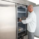 Maxx Cold MVF-72FDHC 81 1/5" V-Series Three Section Reach In Freezer, (3) Solid Doors, 115v thumbnail 9