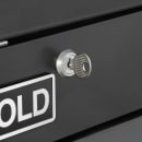 Maxx Cold MVMF12B 25" V-Series One Section Display Freezer w/ Swing Door - Bottom Mount Compressor, Black, 120v thumbnail 5