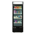 Maxx Cold MVMF23B 27" V-Series One Section Display Freezer w/ Swing Door - Bottom Mount Compressor, Black, 120v thumbnail 4