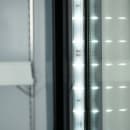 Maxx Cold MVMF23B 27" V-Series One Section Display Freezer w/ Swing Door - Bottom Mount Compressor, Black, 120v thumbnail 6