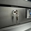 Maxx Cold MVMR23B 27" V-Series One Section Glass Door Merchandiser - (1) Right Hinge Door, Black, 120v thumbnail 7