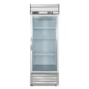 Maxx Cold MVR-23GDHC 27 1/5" V-Series One Section Reach In Refrigerator, (1) Right Hinge Glass Door, 115v thumbnail 2