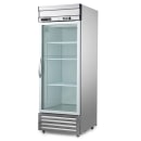 Maxx Cold MVR-23GDHC 27 1/5" V-Series One Section Reach In Refrigerator, (1) Right Hinge Glass Door, 115v thumbnail 3