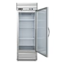 Maxx Cold MVR-23GDHC 27 1/5" V-Series One Section Reach In Refrigerator, (1) Right Hinge Glass Door, 115v thumbnail 4