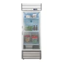 Maxx Cold MVR-23GDHC 27 1/5" V-Series One Section Reach In Refrigerator, (1) Right Hinge Glass Door, 115v thumbnail 5