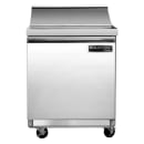 Maxx Cold MVR29MHC 29" V-Series Mega Top Sandwich/Salad Prep Table w/ Refrigerated Base, 115v thumbnail 2