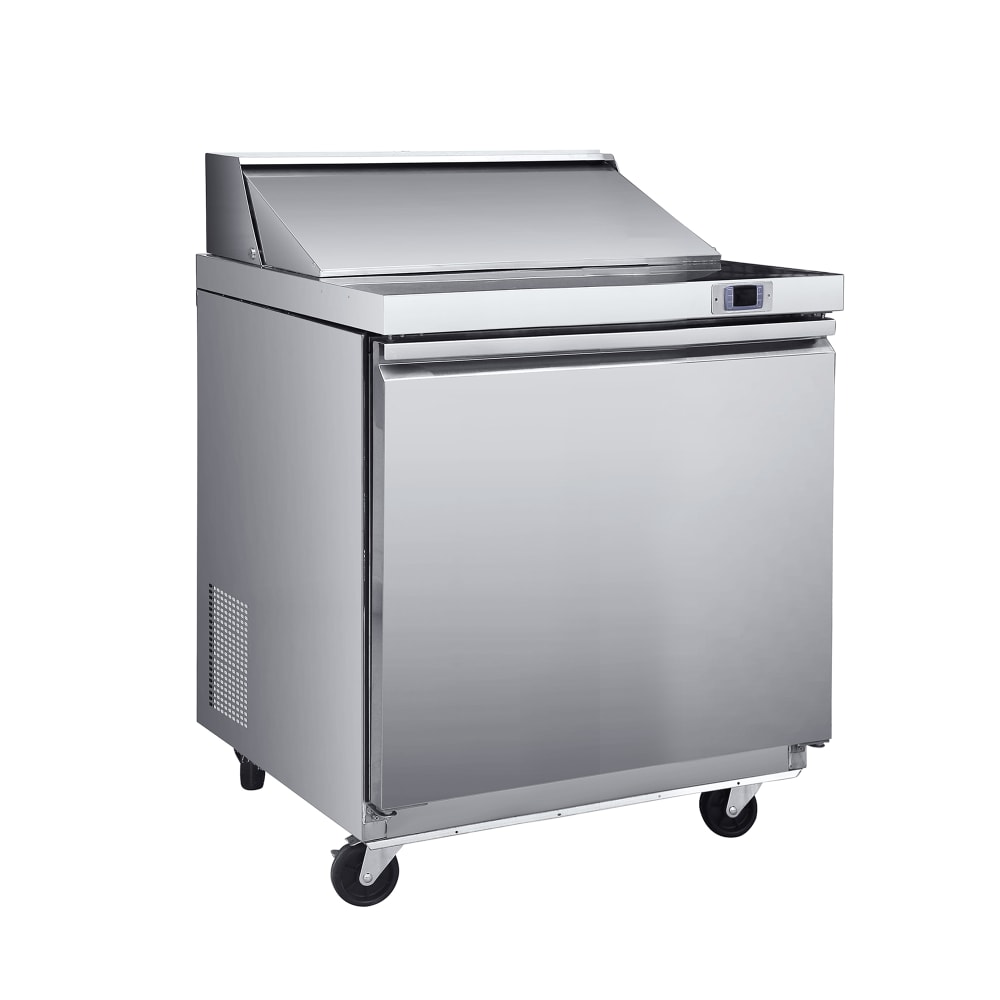 Maxx Cold MVR29SHC 29" V-Series Sandwich/Salad Prep Table w/ Refrigerated Base, 115v