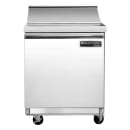 Maxx Cold MVR29SHC 29" V-Series Sandwich/Salad Prep Table w/ Refrigerated Base, 115v thumbnail 2