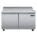 Maxx Cold MVR48MHC 48 2/5" V-Series Mega Top Sandwich/Salad Prep Table w/ Refrigerated Base, 115v thumbnail 2