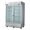 Maxx Cold MVR-49GDHC 54 1/5" V-Series Two Section Reach In Refrigerator, (2) Left/Right Hinge Glass Doors, 115v thumbnail 3