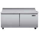 Maxx Cold MVR60MHC 61 1/5" V-Series Mega Top Sandwich/Salad Prep Table w/ Refrigerated Base, 115v thumbnail 2