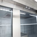 Maxx Cold MVR-72FDHC 81 1/5" V-Series Three Section Reach In Refrigerator, (3) Left/Right Hinge Solid Doors, 115v thumbnail 6