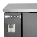 Maxx Cold MXBD48-1BHC 47 1/2" X-Series Kegerator Beer Dispenser w/ (2) Keg Capacity - (1) Column, Black, 120v thumbnail 2
