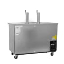 Maxx Cold MXBD60-2SHC 61 1/16" X-Series Kegerator Beer Dispenser w/ (2) Keg Capacity - (2) Columns, Stainless, 120v thumbnail 5