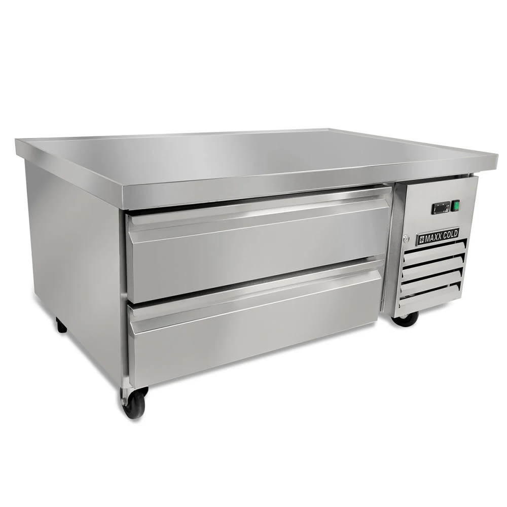 Maxx Cold MXCB48HC 50" X-Series Chef Base w/ (2) Drawers - 120v