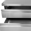 Maxx Cold MXCB48HC 50" X-Series Chef Base w/ (2) Drawers - 120v thumbnail 5