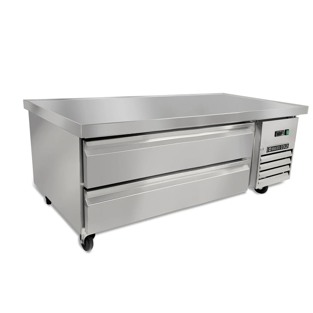 Maxx Cold MXCB60HC 62" X-Series Chef Base w/ (2) Drawers - 120v