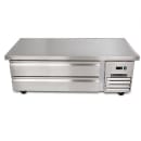 Maxx Cold MXCB60HC 62" X-Series Chef Base w/ (2) Drawers - 120v thumbnail 2