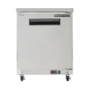 Maxx Cold MXCF27UHC 27 1/2" X-Series Undercounter Freezer w/ (1) Section & (1) Door, 120v thumbnail 2